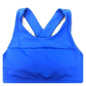 Split Front Overlay Adjustable Bra